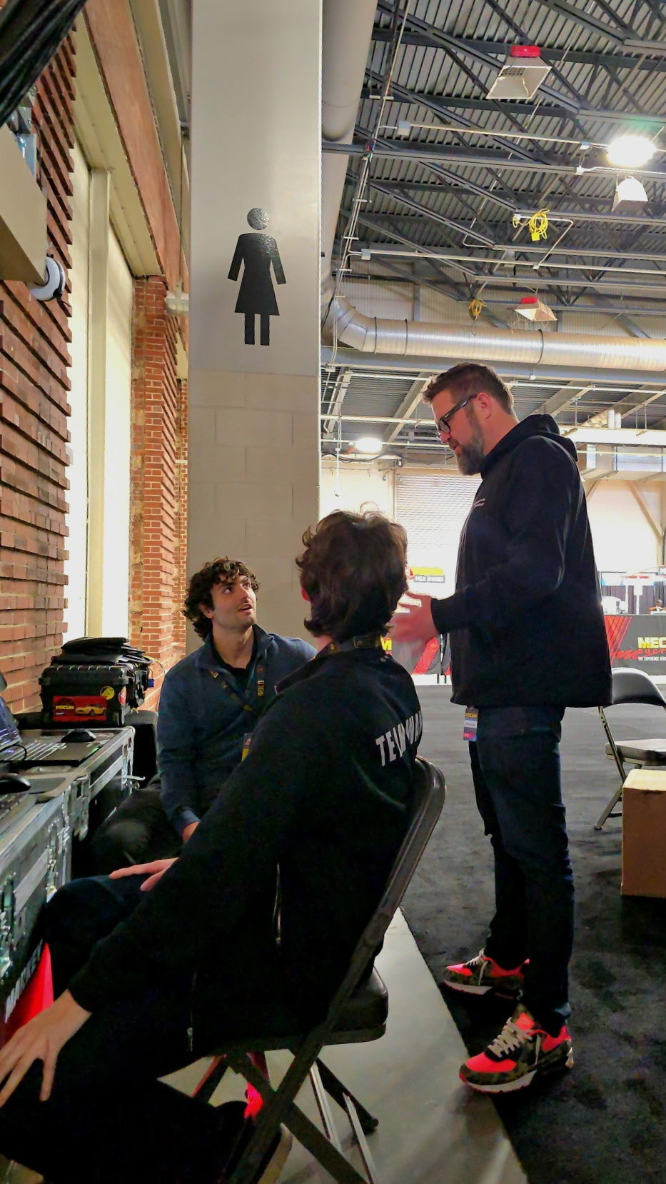 SCC on ESPN with Rutledge Wood (Mecum Indy)