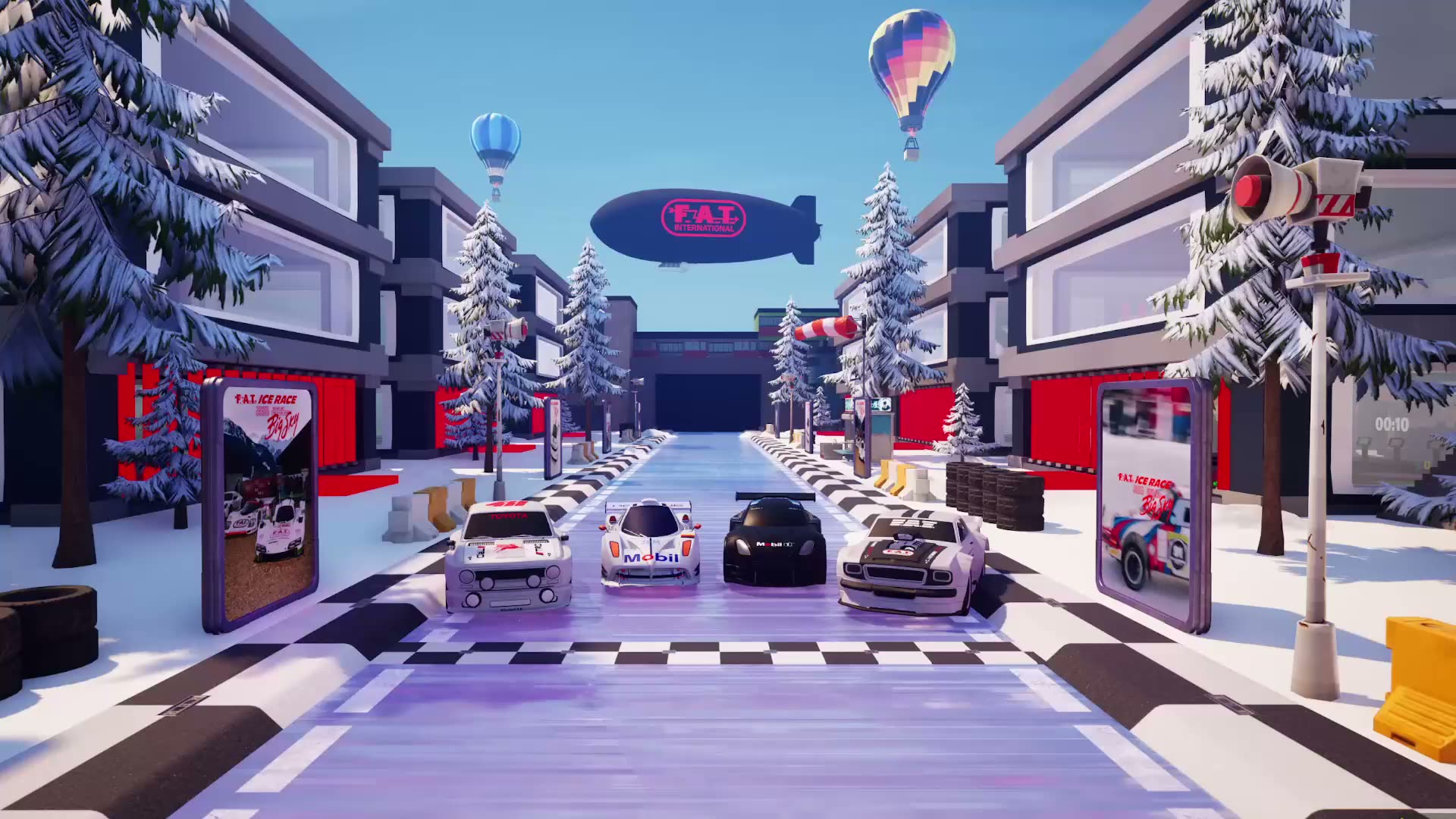 The winter map